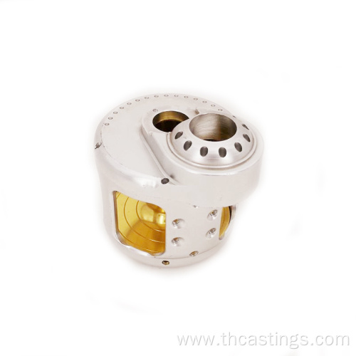 Custom Service Gold PVD Plating Metal Part